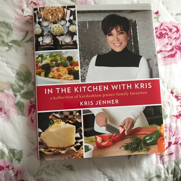 Other Xmas Gift Alert Kris Jenner Cookbook Poshmark